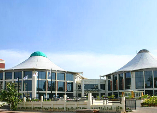 Convention Center Exterior